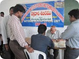 Blood donation camp 2012