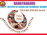 PULSE POLIO IMMUNISATION PROGRAMME.The NIST Volunteers of NSS UNIT Actively took part in the phase of PULSE POLIO IMMUNISATION