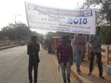 PULSE POLIO IMMUNISATION PROGRAMME.The NIST Volunteers of NSS UNIT Actively took part in the phase of PULSE POLIO IMMUNISATION