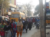 PULSE POLIO IMMUNISATION PROGRAMME.The NIST Volunteers of NSS UNIT Actively took part in the phase of PULSE POLIO IMMUNISATION