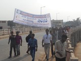 PULSE POLIO IMMUNISATION PROGRAMME.The NIST Volunteers of NSS UNIT Actively took part in the phase of PULSE POLIO IMMUNISATION